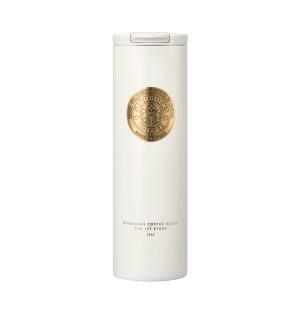 Starbucks SS First Store Troy Badge Tumbler 473ml